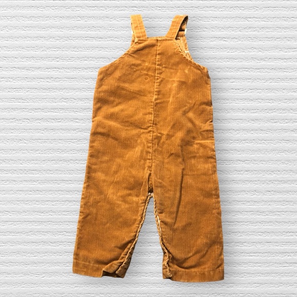 Vintage | Rob Roy | Corduroy | Teddy Bear | Overalls - Picture 4 of 7